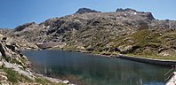 Embalse Bachimaña bajo