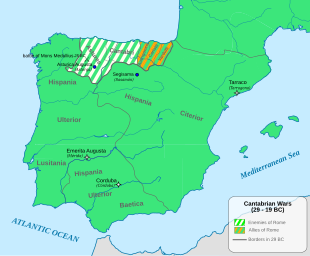 Spagna Romana: Statuto, Storia, Difesa ed esercito