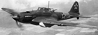 Ilyushin Il-2 Russian ground attack aircraft