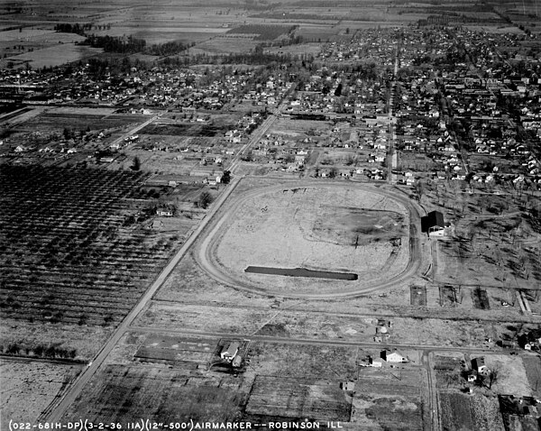 Robinson in 1936