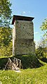 Zugang, Bergfried, Wallgraben