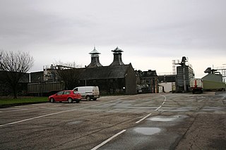 <span class="mw-page-title-main">Inchgower distillery</span>