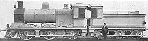 Fabrikbild einer SG-Lokomotive