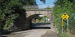 Indian Lake Road Stone Arch Bridge