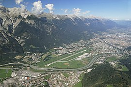 Flughafen Innsbruck  Qualitätsbild