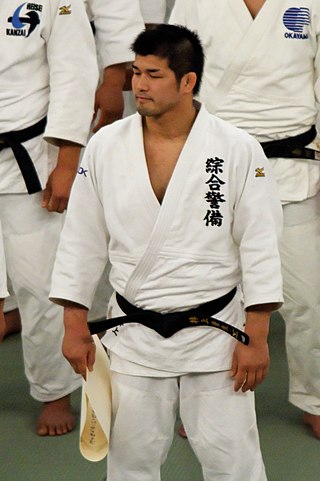 <span class="mw-page-title-main">Kōsei Inoue</span> Japanese judoka