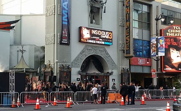 Premiere at the TCL Chinese Theatre in Hollywood (June 4, 2015)