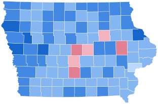 Ergebnisse der Präsidentschaftswahlen in Iowa 1932.svg