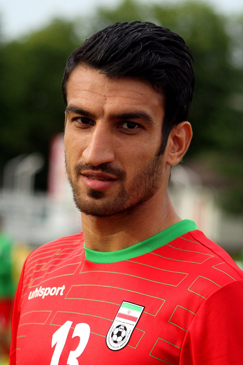 Aref Gholami - Player profile