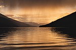 Thumbnail for File:Isaac Lake during golden hour, moments before a storm (DSCF2631).jpg