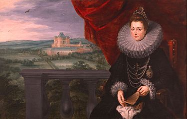 The Infanta Isabella Clara Eugenia (1610)