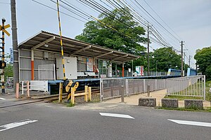 石手川公园站（2024年5月）
