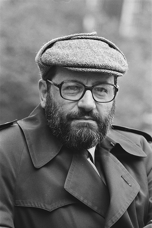 Photo Umberto Eco via Wikidata