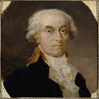 <span class="mw-page-title-main">Jérôme Pétion de Villeneuve</span> French politician (1756–1794)