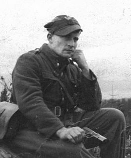 Józef Kuraś Lieutenant in the Polish Armed Forces