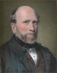 Wilhelm Marstrandin maalaama muotokuva (1853)