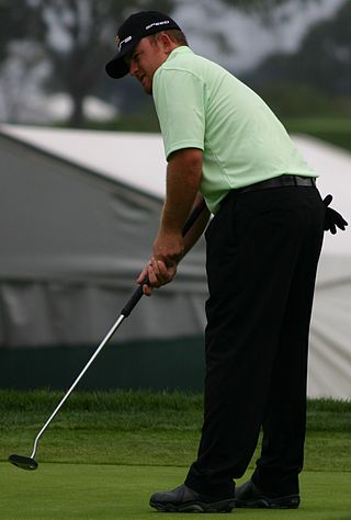 <span class="mw-page-title-main">J. B. Holmes</span> American professional golfer (born 1982)