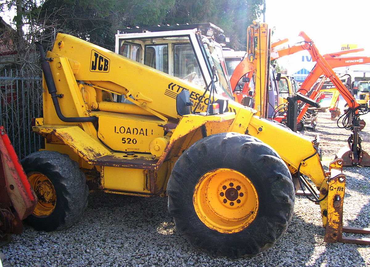 JCB Loadall muletto telescopico 1200px-JCB_Loadall_5204_3