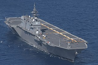 JS <i>Izumo</i> Multi-purpose operation destroyer of Japan Maritime Self-Defense Force