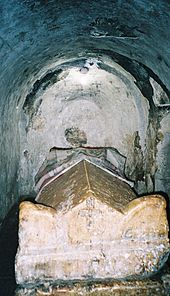 Tomb of Saint Jacob of Nisibis Jacob Tomb, Nisibis.jpg