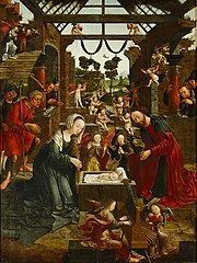 The Adoration of the Shepherds