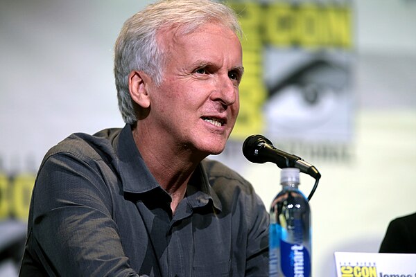 Director James Cameron in 2016