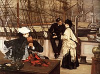 James Tissot - The Captain and the Mate.jpg
