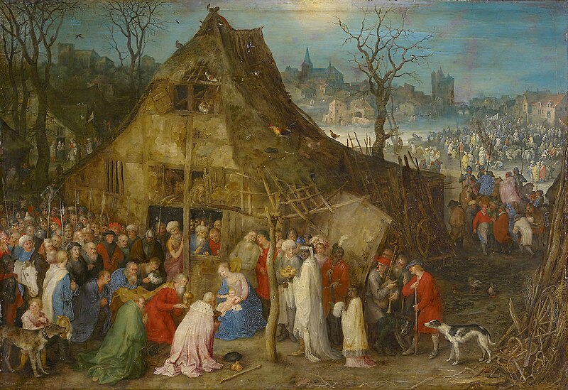 File:Jan Bruegel (I) - The Adoration of the Magi.jpg