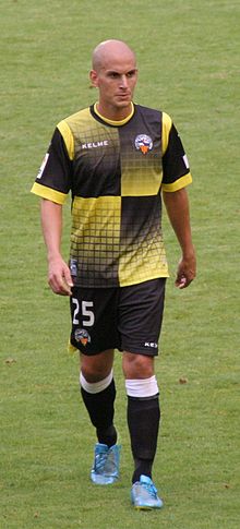 Javi Hervás önce 2014 04.JPG