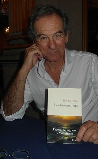 <span class="mw-page-title-main">Jean-Paul Mari</span> French author and journalist