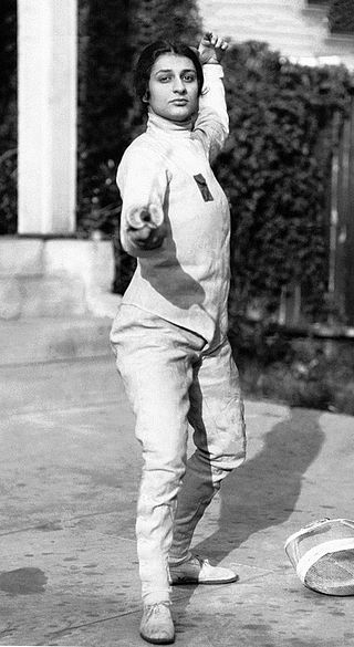 <span class="mw-page-title-main">Jeanne Vidal</span> French fencer
