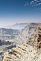 Jebel Shams from hiking trail nr. 4