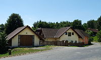 Čeština: Dům čp. 10 v obci Jedlá v okrese Havlíčkův Brod. English: House No 10 in the village of Jedlá, Havlíčkův Brod District, Vysočina Region, Czech Republic.