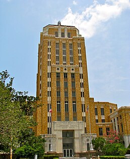 Tribunal do Condado de Jefferson em Beaumont, EUA (1931)