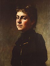 Autorretrato, circa 1900