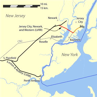 <span class="mw-page-title-main">Jersey City, Newark and Western Railway</span>