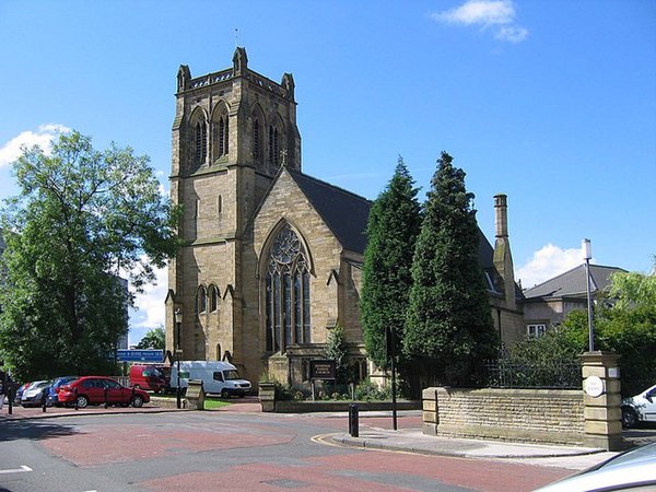 Jesmond Parish Church, Newcastle upon Tyne