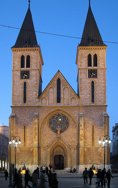 Sacred Heart Cathedral, Sarajevo