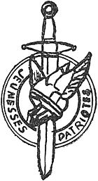Jeunesses patriotes (emblema) .jpg