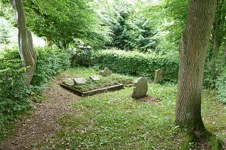 Jewish Cemetery Arholzen