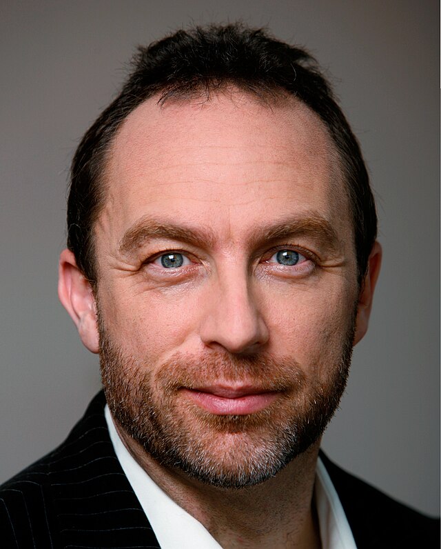 Jimmy Wales, Founder of Wikipedia