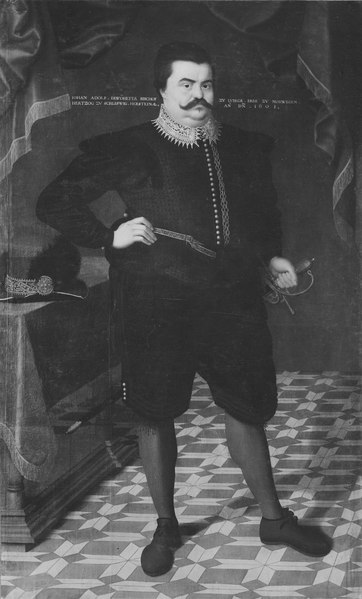 File:Johan Adolf, 1575-1616, hertig av Holstein-Gottorp - Nationalmuseum - 15975.tif