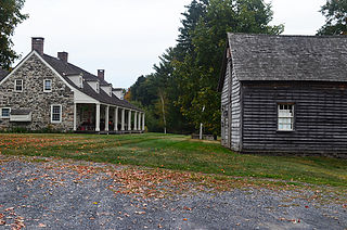 Johannes Decker Farm building in New York, United States