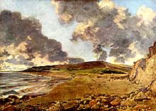 Weymouth Bay: Bowleaze Cove and Jordon Hill by John Constable (1816-17). John Constable 027.jpg