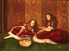 John Everett Millais, Leisure Hours, 1864, Detroit Institute of Arts John Everett Millais Leisure Hours.JPG