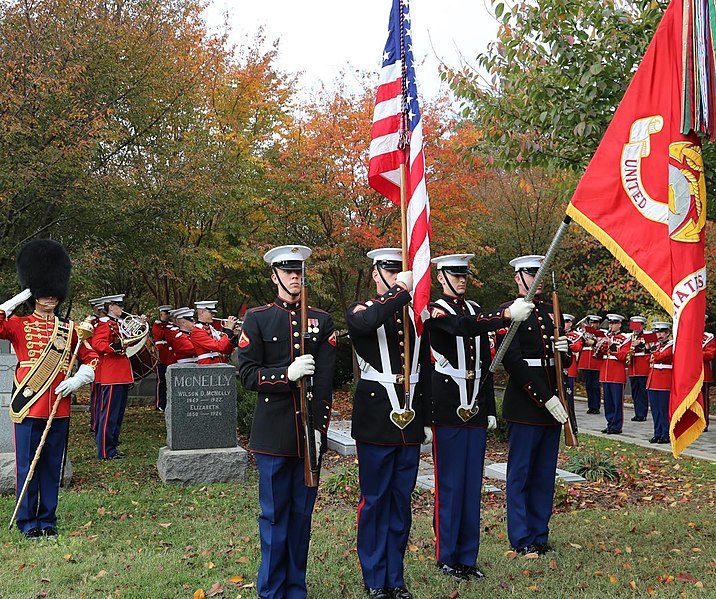 File:John Phillip Sousa Grave memorial.jpg