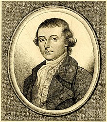 Portrait print of Jonathan Battishill