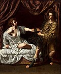 Thumbnail for Joseph and Potiphar's Wife (Finoglia)