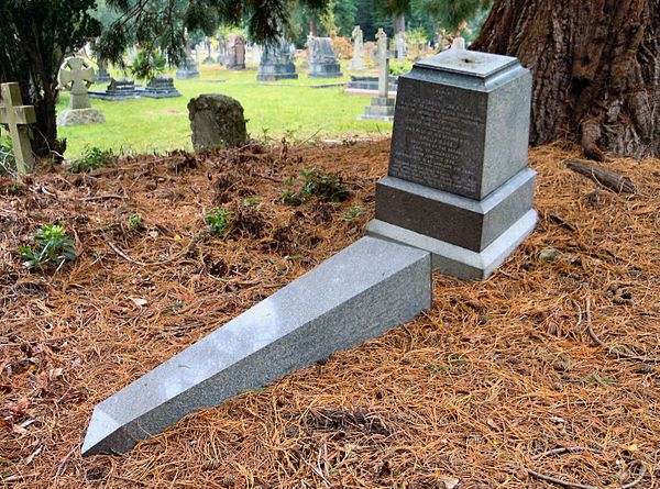 Jebb's grave in Brookwood Cemetery