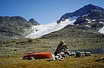 O parque nacional de Jotunheimen